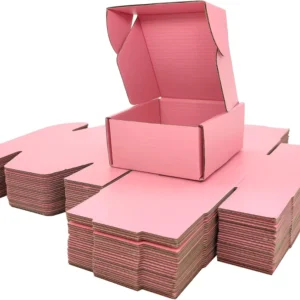 Custom Cardboard Gift Mailer Box Corrugated Paper Packaging Boxes For Small Business
