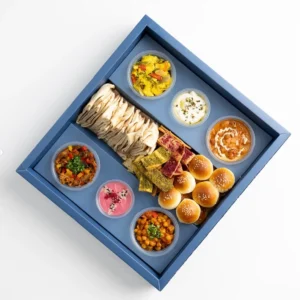 Paper Boxes for Cake Burger Donut Sushi Takeaway Pastry and Bakery Inserts with Sauce Insert
